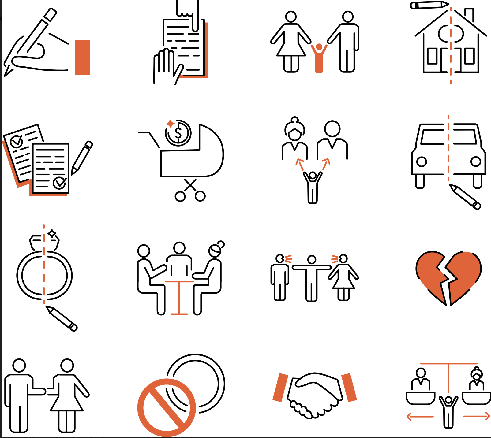 mediation symbols